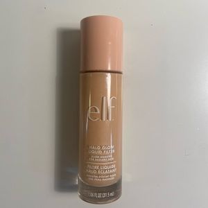 FREE WITH ANY PURCHASE elf halo glow foundation